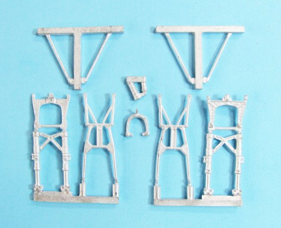 1/48 Petlykov Pe-2 Landing Gear