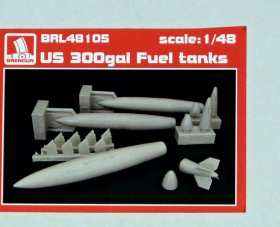 1/48 US 300gal Fuel tanks