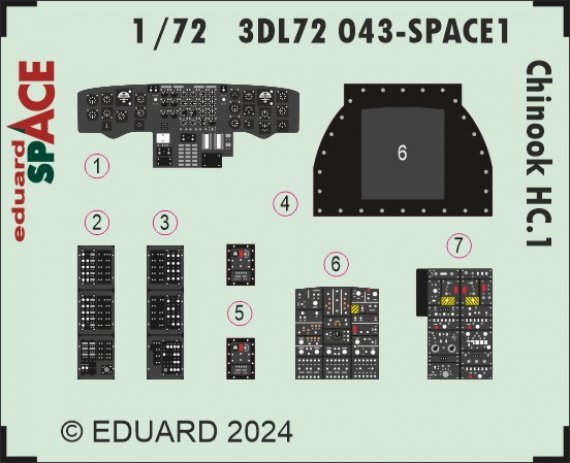 1/72 Chinook HC.1 for Airfix