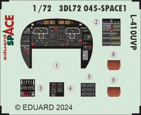 1/72 L-410UVP for Eduard