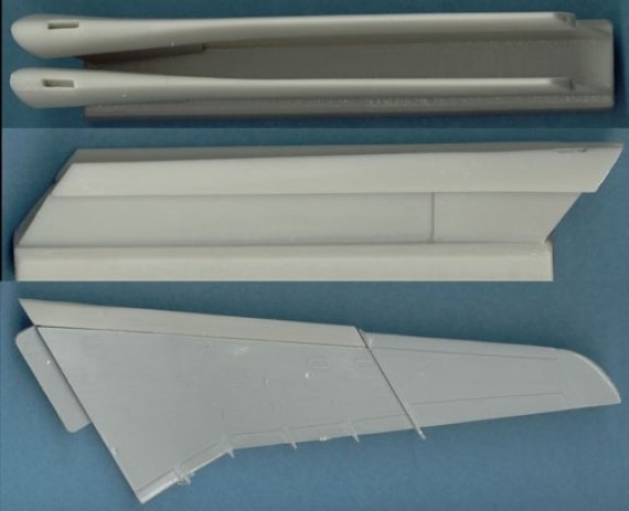 Bra.Z Models Bord d'attaque d'aile Vickers VC-10 1/144 Airfix