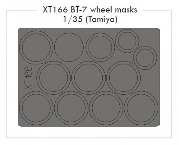 1/35 BT-7 wheel masks (TAM)
