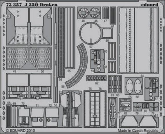 1/72  J 35 Draken S.A (HAS)