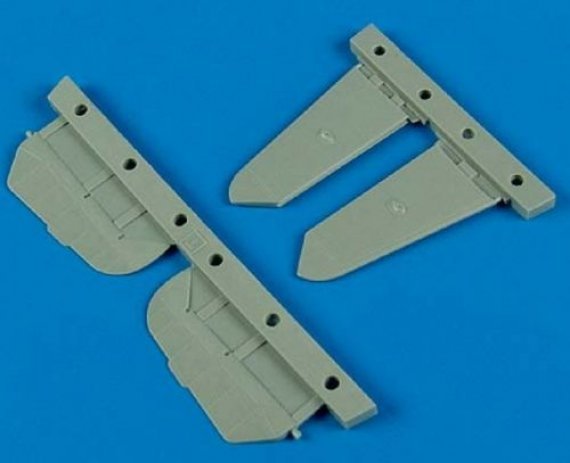 1/48 Messerschmitt Bf 109E stabiliser (Eduard)