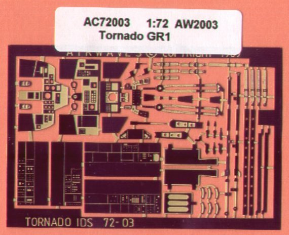 1/72 Panavia Tornado GR.1 65 parts