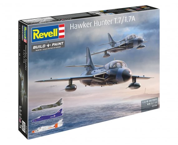 Revell 1/32 Hawker Hunter T.7/T.7A Doppelsitzer