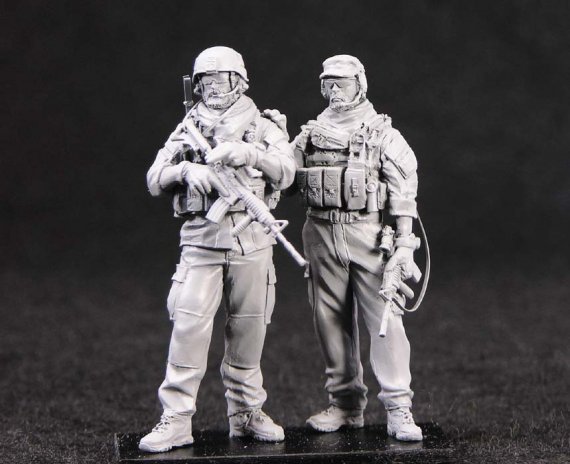 1/35 C2 Element, SF Team Leader & Team Sergeant