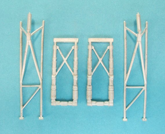 1/48 Dornier Do 215B-4 Landing Gear (for ICM)