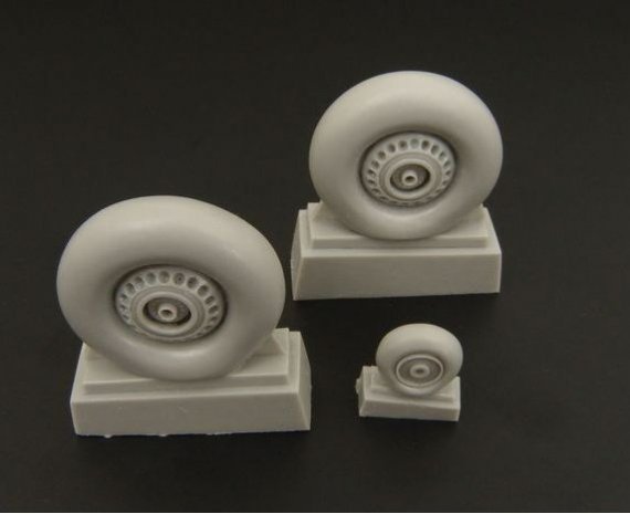 1/48 Wellington  wheels set (TRUMP)