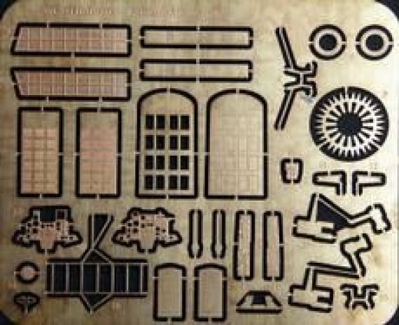 1/72 Scale Yakovlev Yak-141 Detail Set