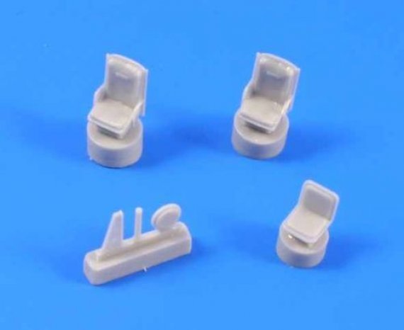 1/72 B-24 Liberator  Seats with harness (HAS)