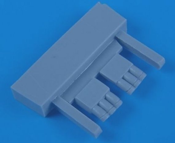 1/48 F8F-2 Bearcat exhaust (HOBBYB)