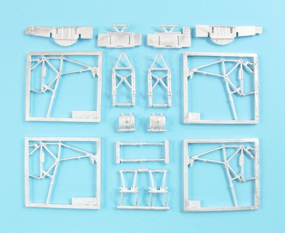 1/48 Bristol Blenheim Mk.IF Landing Gear