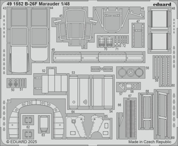 1/48 SET B-26F Marauder for ICM