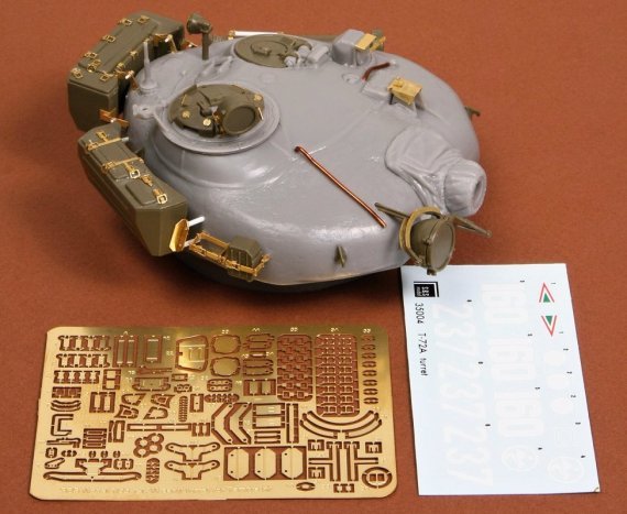 1/35 T-72 A turret  detail set (TAM)