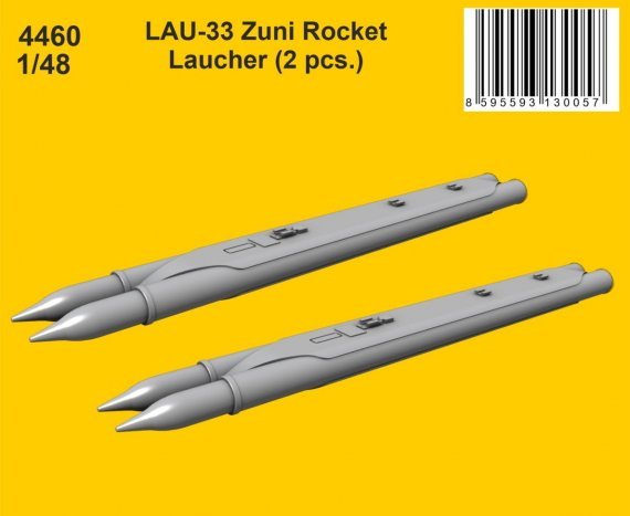 1/48 LAU-33 Zuni Rocket Laucher