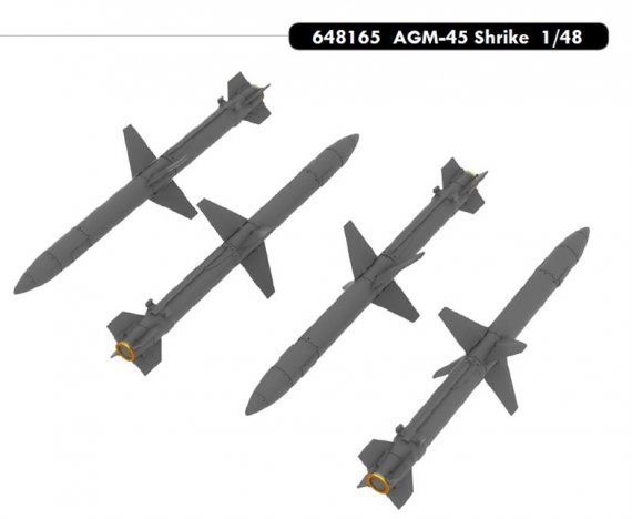 BRASSIN 1/48 AGM-45 Shrike