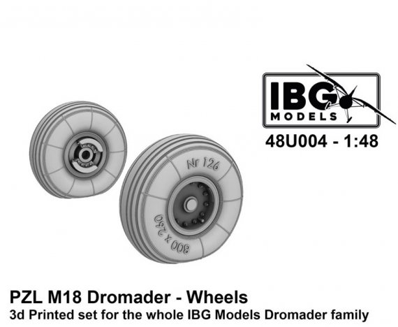 IBG 1/48 PZL M18 Dromader - R�der