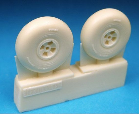 1/48 Westland Whirlwind fighter Main Wheels