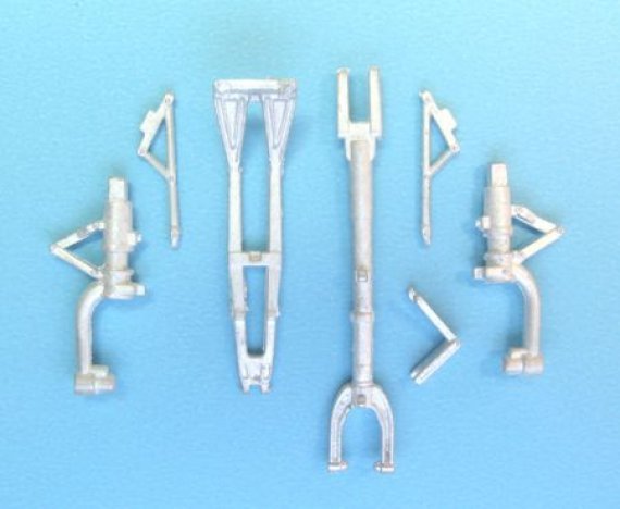 SAC 1/48 Carrello d'atterraggio metallo P-39