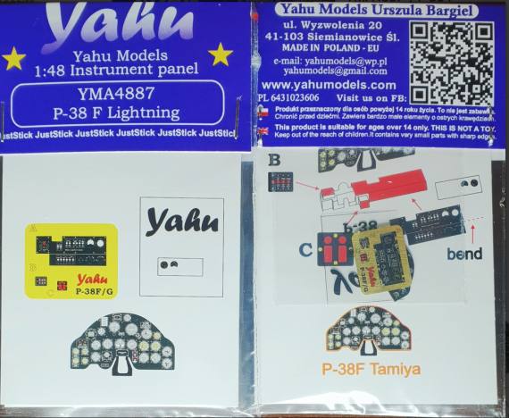 1/48 Lockheed P-38F Lightning