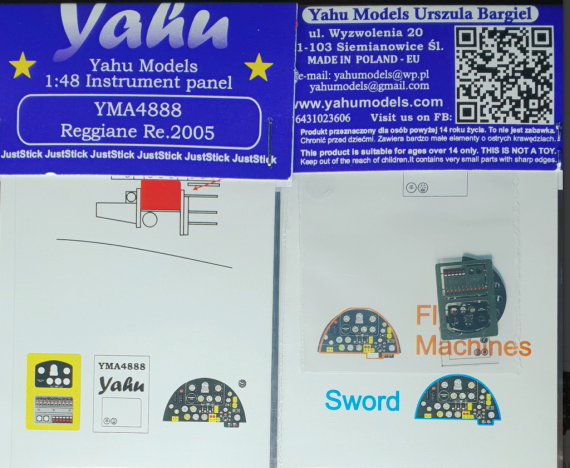 1/48 Reggiane Re.2005