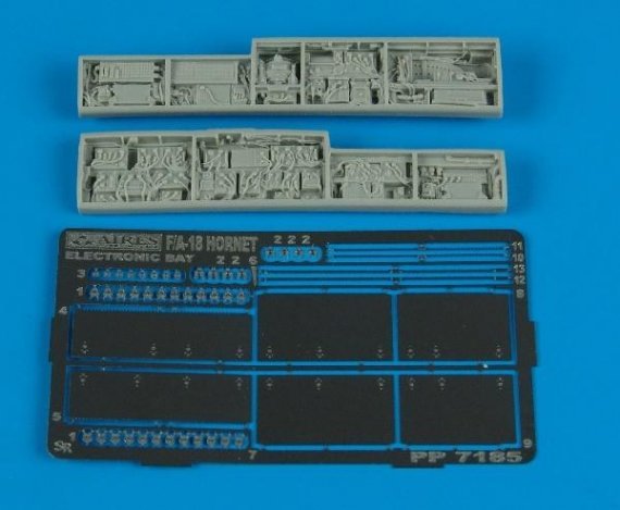 Aires Upgrade set: F/A-18 Hornet electronic bay