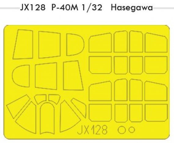 1/32 P-40M Hasegawa