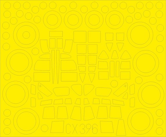 Mask 1/72 Sunderland Mk.III (ITAL)