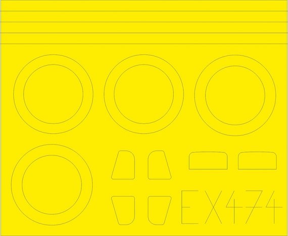 Mask 1/48 SPAD XIII (EDU)