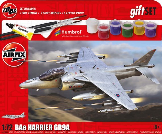 1/72 BAe Harrier GR.9 Starter Set