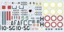 Berna Decals P-47D Thunderbolt Bubbletop Service Fran�ais 1/48
