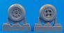 1/32 Tempest Mk.II/V/VI Main wheels late