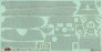 1/35 Scale King Tiger Porsche Turret Zimmerit Sheet