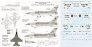 Microscale D�calcomanies F-16C 1/72