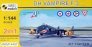 1/144 DH Vampire F.3 Jet Fighter