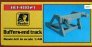 1/48 Buffers-end track (resin kit)