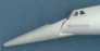Bra.Z Models Pare-brise Concorde 1/144 pour Revell