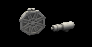 1/72 PT-109 Torpedo Tube Breech Door Set image 1