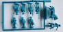 HAT Industrie 28mm AWI American Infantry Command image 4