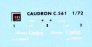 1/72 Caudron C.561 image 2