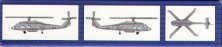 Trumpeter Sikorsky SH-60F Ocean Hawk 1/350 x6