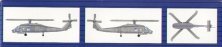 Trumpeter Sikorsky SH-60B Seahawk 1/350 x6 Trumpeter Sikorsky SH-60B Seahawk 1/350 x6