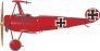 1/72 Fokker Dr.I famous German WWI triplane fighter Profipack image 2