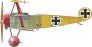 1/72 Fokker Dr.I famous German WWI triplane fighter Profipack image 3