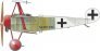 1/72 Fokker Dr.I famous German WWI triplane fighter Profipack image 4
