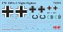 ICM Luftwaffe Night Fighters 3 kit 1/72 image 6