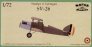 Omega Models Decals 1/72 Stampe Vertongen SV-26 Belgique