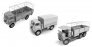1/35 WWII British Trucks Diorama Set image 1