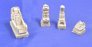 1/48 Mirage III E/R  cockpit set image 6